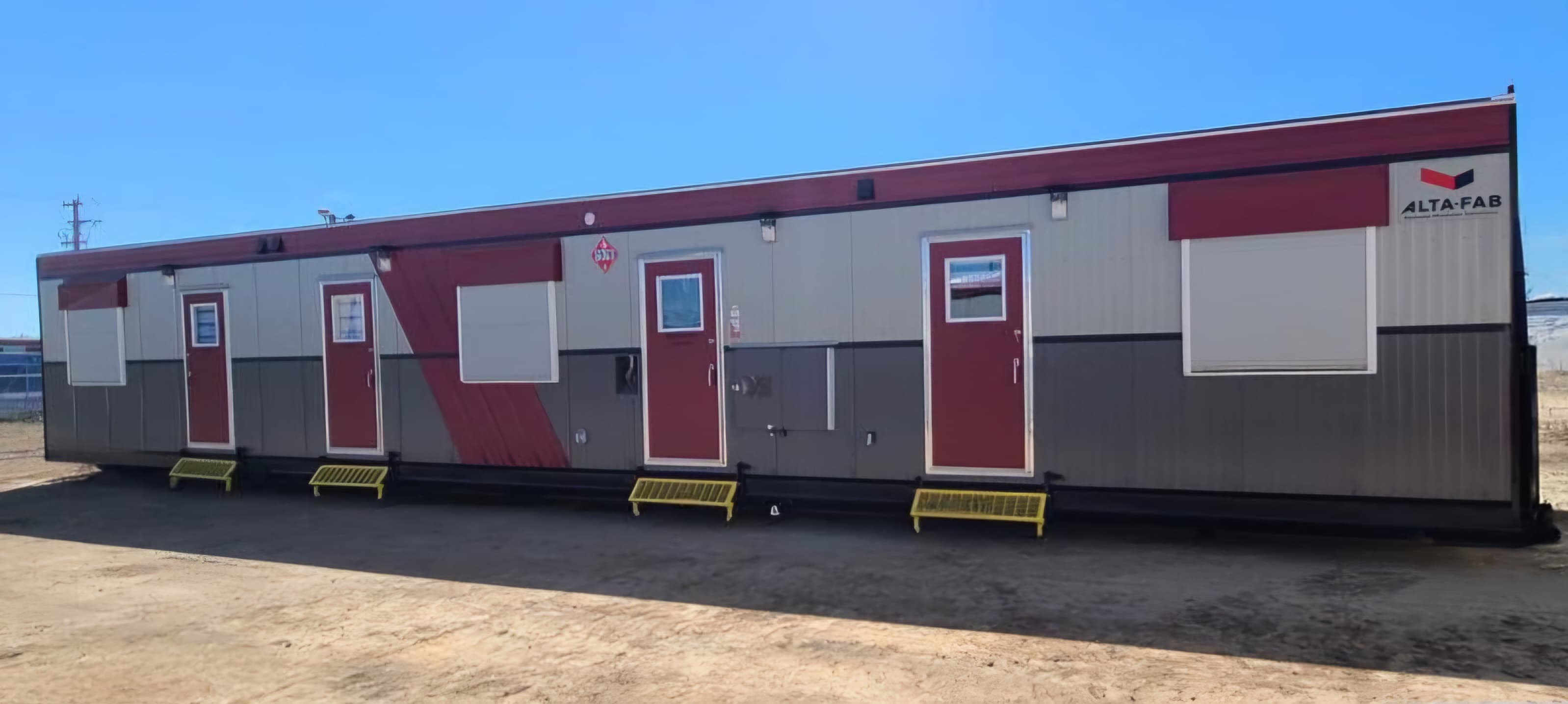 Mi Casa Wellsite Trailer